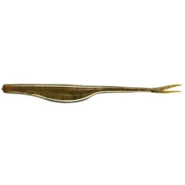 Yum 5 in. Breakn Shad Green & Pumpkin Fishing Lure, 10PK YBS508 - main